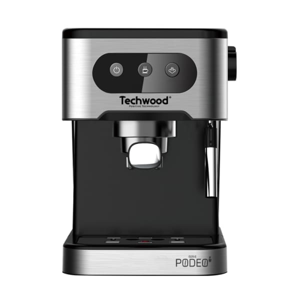 Machine à café Expresso TECHWOOD 1350W Inox (TCA-156EXN) Machine à café Expresso TECHWOOD 1350W Inox (TCA-156EXN)
